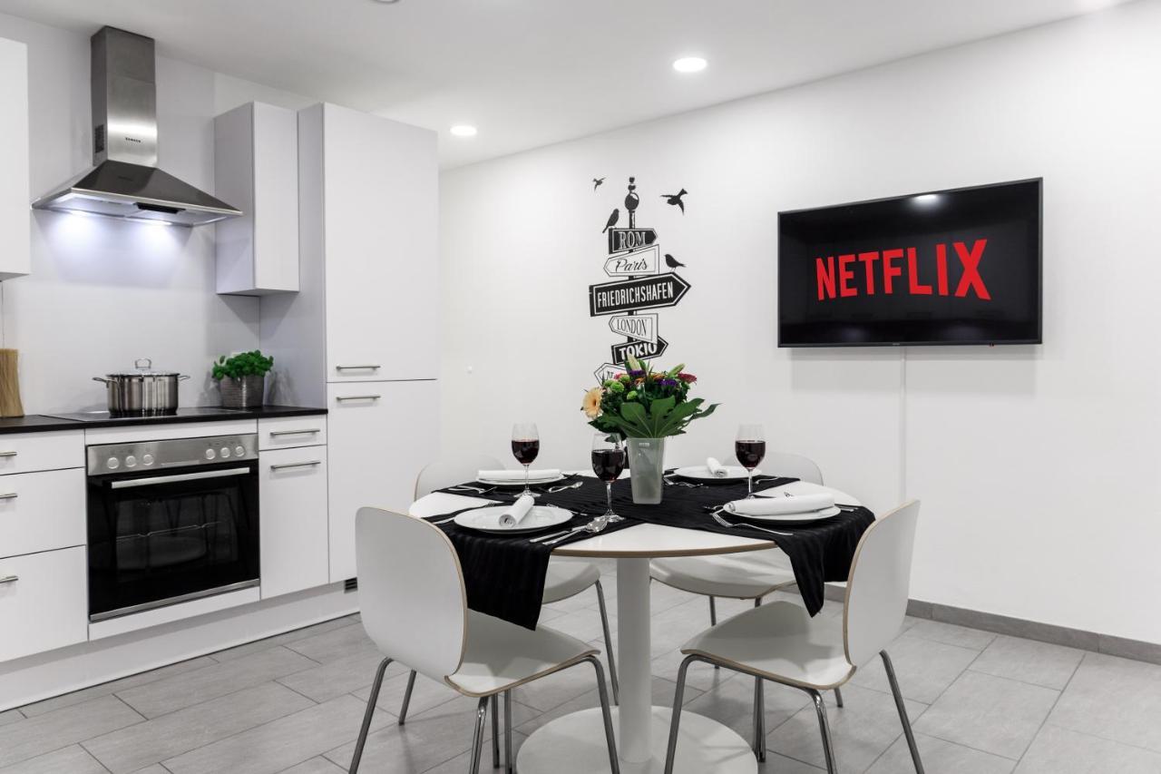 Auszeit Apartment Westend Фридрихсхафен Экстерьер фото
