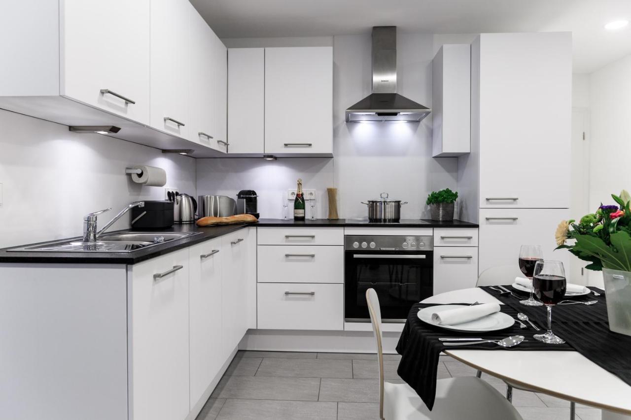 Auszeit Apartment Westend Фридрихсхафен Экстерьер фото