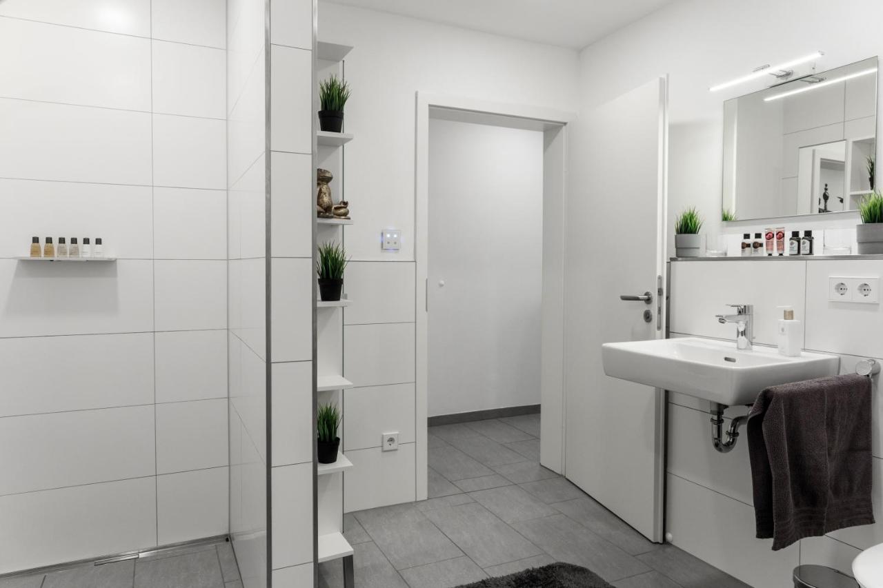 Auszeit Apartment Westend Фридрихсхафен Экстерьер фото