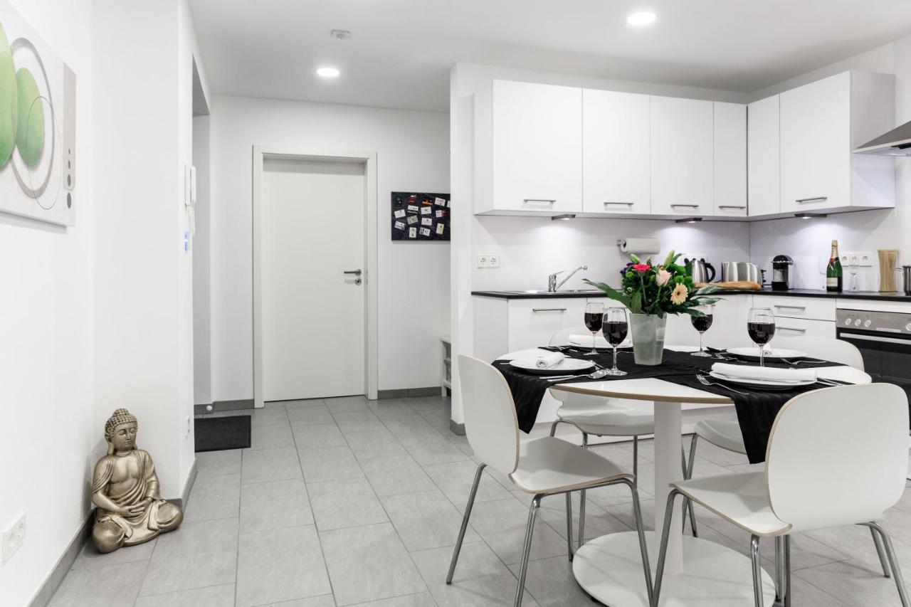 Auszeit Apartment Westend Фридрихсхафен Экстерьер фото