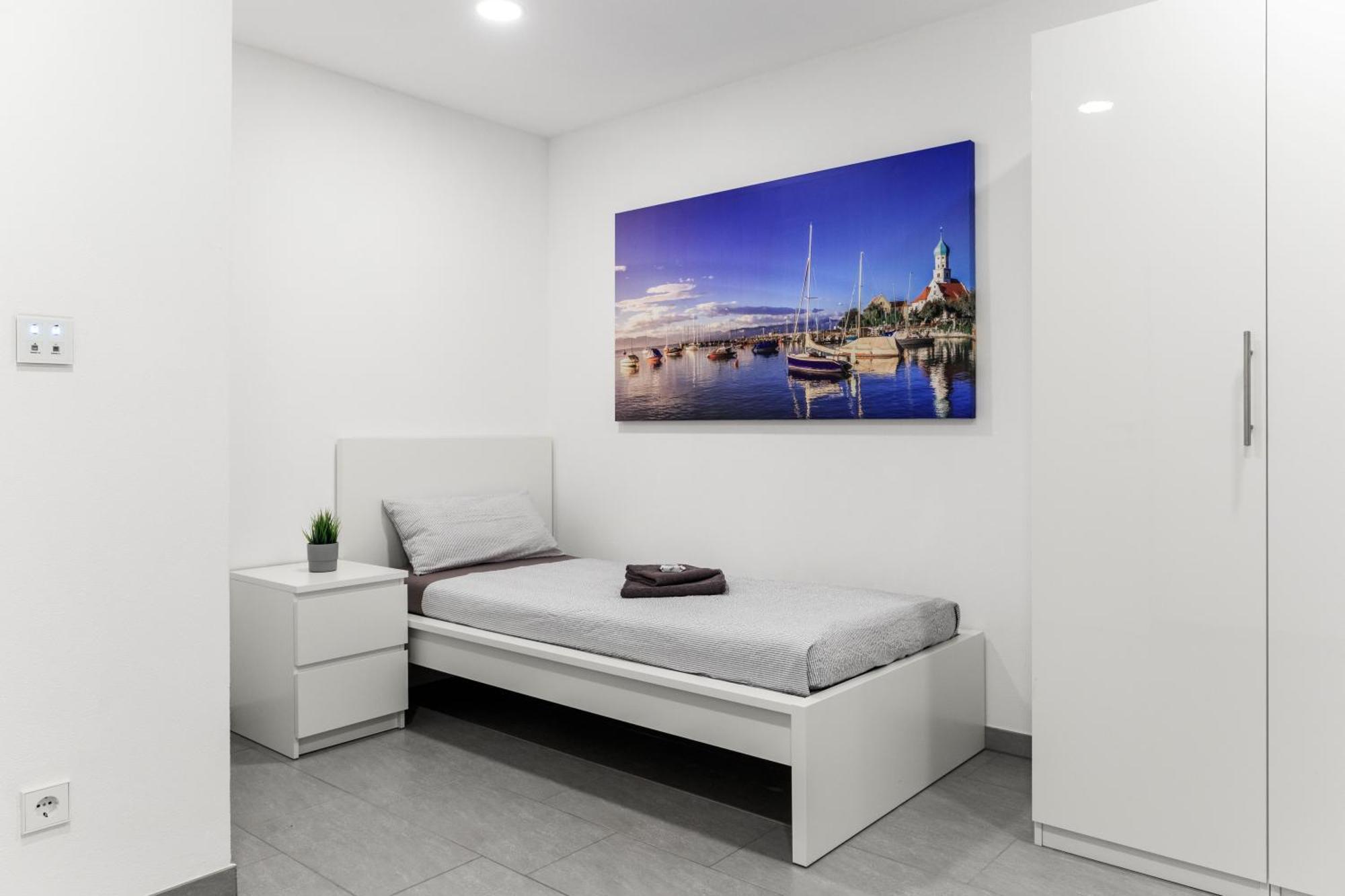 Auszeit Apartment Westend Фридрихсхафен Экстерьер фото